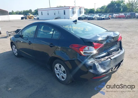 2017 Kia Forte Lx из США, поврежденный, VIN 3KPFK4A77HE090144